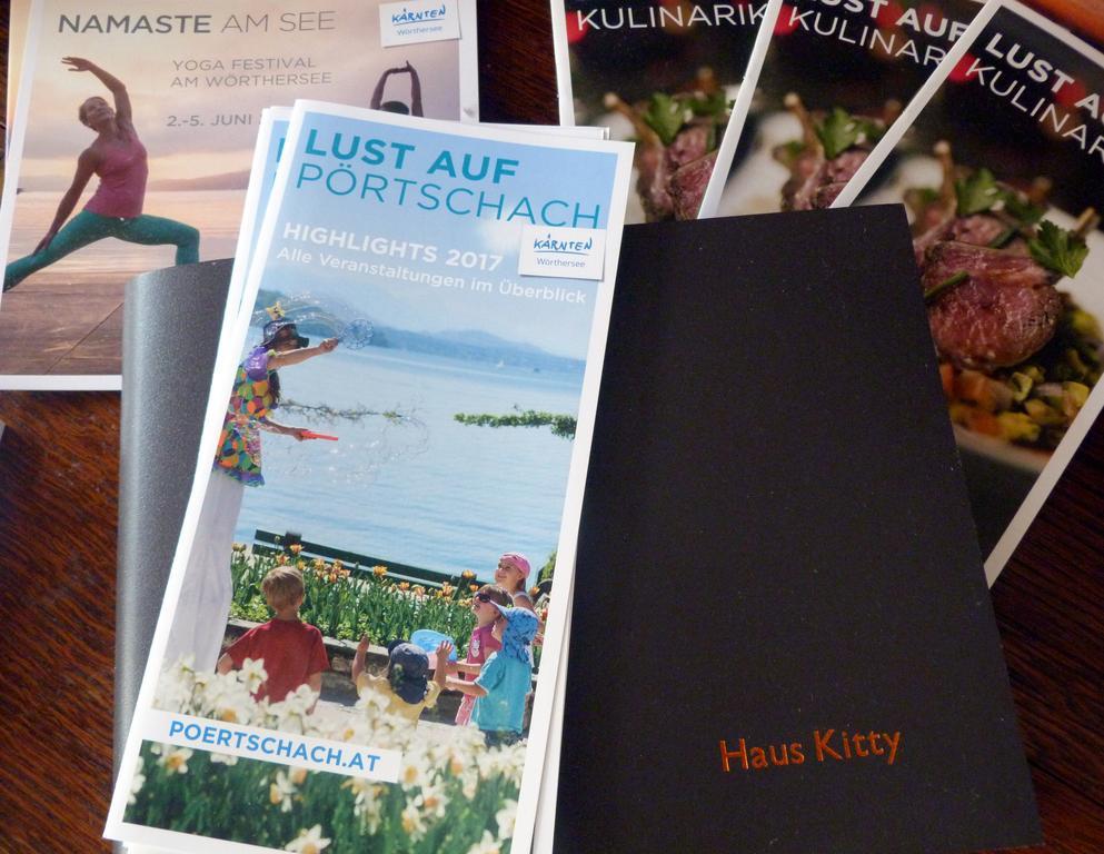 Pörtschach am Wörthersee Pension Kitty מראה חיצוני תמונה